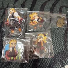 鬼滅の刃 アクリルキーホルダー 煉獄杏寿郎のサムネイル
