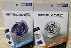 ベイブレードX UX-20 グローリーワルキューレ BX-49 ドランストライク 新品未開封 UX-20グローリーワルキューレ BX-49ドランストライク 2種