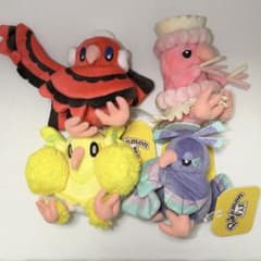 ポケモン ぬいぐるみ 6体セット　オドリドリ オドリドリ ポケモンセンター ぬいぐるみ 4匹セット ポケモンfit