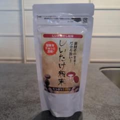 しいたけ粉末のサムネイル