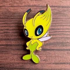 海外限定 !! 】セレビィ 金属製 ポケモン ピンバッジ - メルカリ