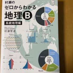 村瀬のゼロからわかる地理B 系統地理編のサムネイル