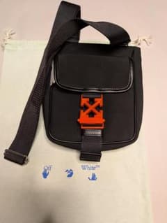 Off-White オフホワイト メッセンジャーバッグ ショルダー VAA - メルカリ