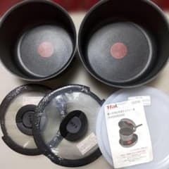 【ERIN】T-falティファール インジニオ ネオ 取手なし 18&20 ERIN様専用】T-falティファール インジニオ ネオ 取手なし 18&20