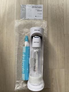 drinkmate ドリンクメイト DRM1001 ホワイト - メルカリ