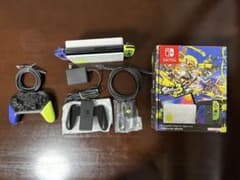 Nintendo Switch OLED 모델 스플래툰 3 에디션