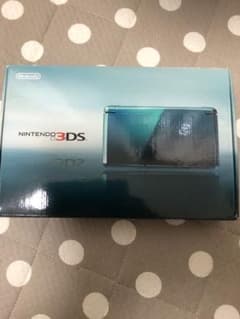 ニンテンドー3DS アクアブルーのサムネイル