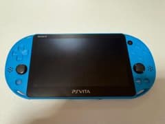 PS Vita PCH-2000 青 ケース付のサムネイル