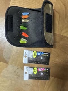 ウォーターランド ワレット付エリアトラウトスプーン10枚セットシマノ