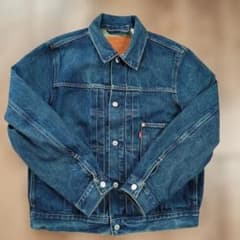 リーバイス×エディフィス 別注 トラッカージャケット 1st ファースト