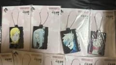 Ichiban Kuji Jujutsu Kaisen Prize H Rubber Charm Set of 9