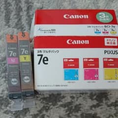 インクカートリッジ Canon BCI-7E/3MPのサムネイル