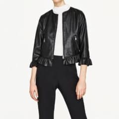 レザージャケット☆ZARA basicのサムネイル