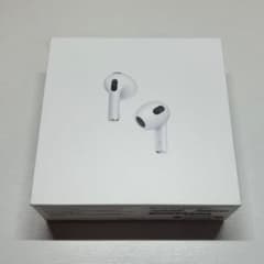 AirPods 第3世代 純正 動作確認済み 本体 箱 付属品 (右耳なし) - メルカリ