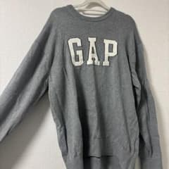 GAP グレー クルーネックセーター ニットのサムネイル