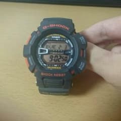 G-SHOCK 20メートル防水のサムネイル