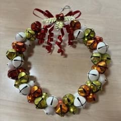 クリスマスリース ベル - メルカリ