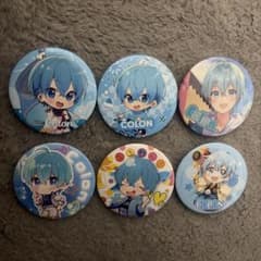 すとぷり ころん 缶バッジ 6個セットのサムネイル