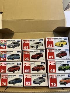 トミカ まとめ売り 12台セット - メルカリ