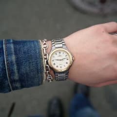80s Vintage Seiko landy サントス ローマン文字盤 - メルカリ