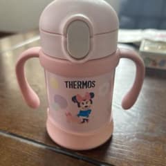 THERMOS ミニーマウス 子ども用水筒 ピンクのサムネイル