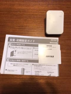 wifi 無線LAN中継機　バッファローのサムネイル