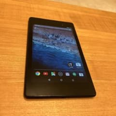 Nexus7 7インチ Androidタブレット 完動品のサムネイル