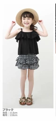 女の子　水着　新品　デビロック　130のサムネイル