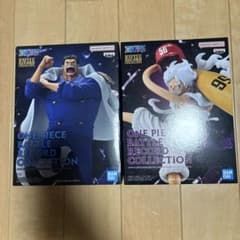 ワンピース フィギュアセット　ガープ　ルフィーのサムネイル