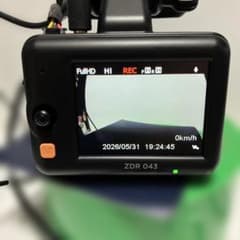 ZDR 043 ドライブレコーダー 本体 作動確認済 - メルカリ