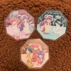 란마 1/2 트레이딩 아크릴 코스터 샴푸 란마 아카네