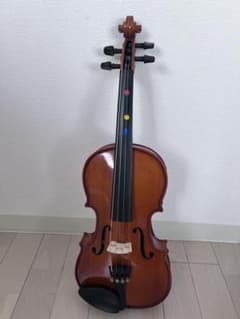 バイオリン本体(ケース付き) 1/2 - メルカリ
