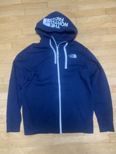 THE NORTH FACE ネイビー フルジップパーカーのサムネイル