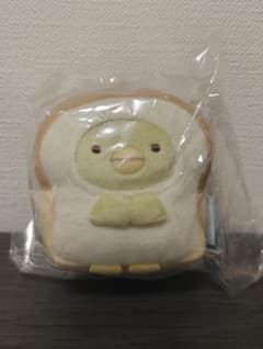 Sumikkogurashi Penguin? Bakery Hanging Bread Plush Toy ①
