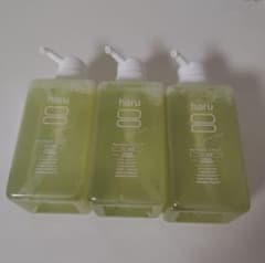 sf3657 harukurokami スカルプ グリーン400ml×3点セット - メルカリ