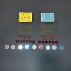 A*H様 ポケモンカードゲーム デッキケース ダメカン　メダルセットのサムネイル