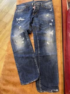 DSQUARED2 スリムジーンズ S74LA0914 46のサムネイル