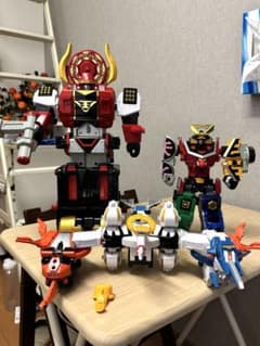 侍戦隊シンケンジャー DXシンケンオー 折神セットのサムネイル