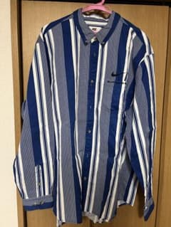 Supreme Nike® Cotton Twill Shirt "Blue"のサムネイル