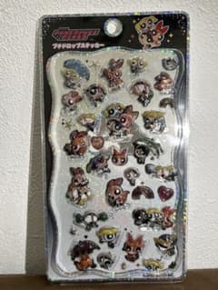 太*高様 パワーパフガールズ パワパフ　シール　プチドロ　ボンボンドロップシールのサムネイル