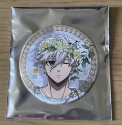 ブルーロック ブルロ flower crown 凪誠士郎 缶バッジのサムネイル