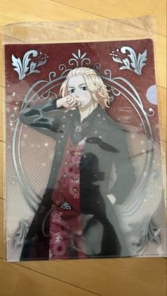 Tokyo Revengers Sano Manjiro Clear File (Suit Style)