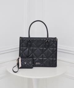 Rosé Muse quilting tote キルティングトートM ブラックのサムネイル