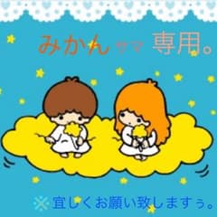 みかんサマ 専用。のサムネイル
