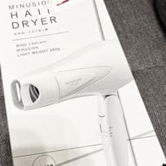 KOIZUMI マイナスイオンヘアドライヤー KHD-1378/Wのサムネイル