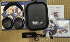 DENON AH-GC20 Fate/stay night ワイヤレスヘッドホンのサムネイル