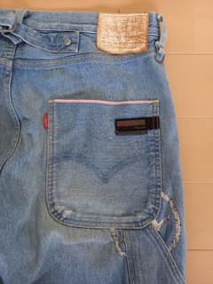 Levi's × fragment design ダメージデニムパンツのサムネイル