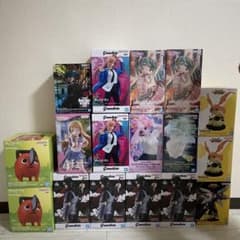 【段ボール梱包】最新プライズ　フィギュア　まとめ売り 17点セットのサムネイル
