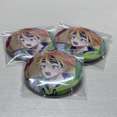 ꒰ 18TRIP ꒱ 五十竹あく太 缶バッジ 3個セット - メルカリ