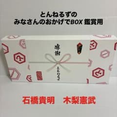 とんねるずのみなさんのおかげでBOX 鑑賞用 石橋貴明 木梨憲武 DVD 6枚